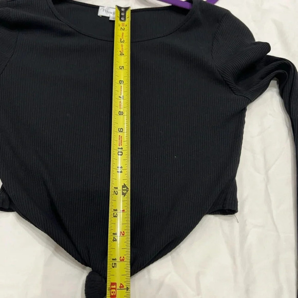 Privacy Please Cassie Crop Top as seen on Kristin Cavallari - Picture 7 of 9